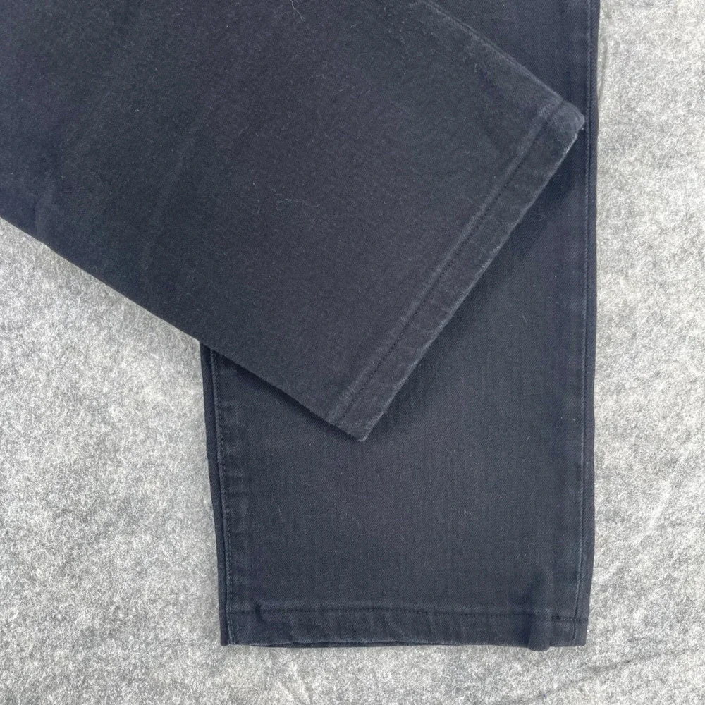 Polo Ralph Lauren Jeans Men 34x32 Black Hampton Relaxed Straight Denim Fit 34x28